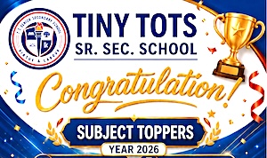 XII Subject Toppers