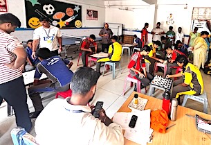 Chess and Carrom