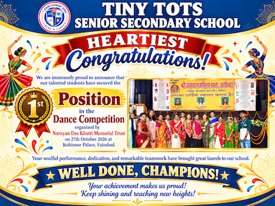 Dance Competition Award