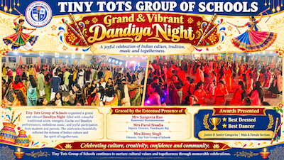 Dandiya Night at TTS