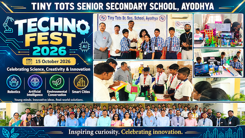 Tiny Tots Senior Secondary School Hosts Techno Fest 2026